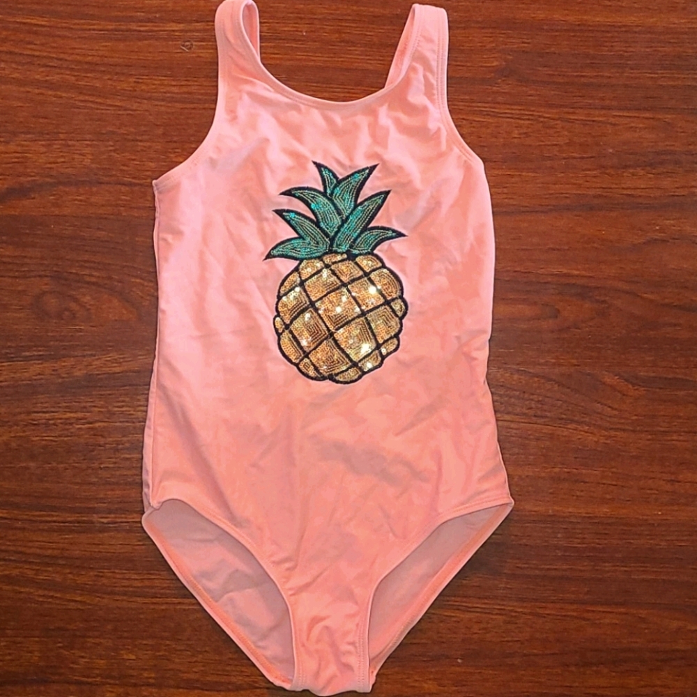 Girls swimsuit - size 7-8